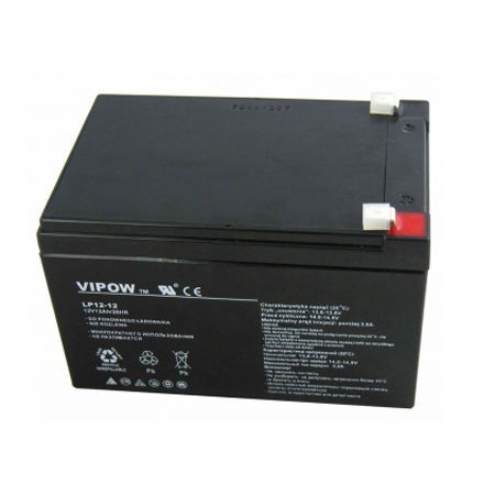 Accu.Pb.12V 12.0Ah Vipow LP12-12