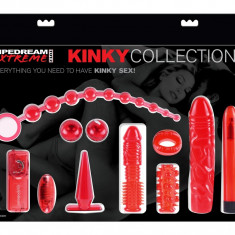 Set Deluxe Kinky Pipedream Extreme Toyz Collection