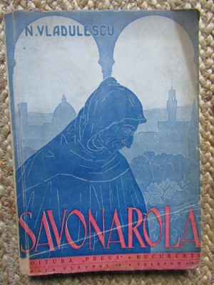 Savonarola - N. Vladulescu foto