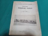 EXPLOATAREA PESCĂRIILOR STATULUI * DR. P.P. DAIA *DIRECTOR AL PESCĂRIILOR 1926*H