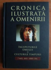 Cronica ilustrata a omenirii, vol.1 - Inceputurile omului si culturile timpurii
