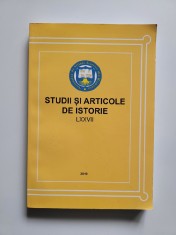 Anuar Studii si Articole de Istorie, LXXVII, Institutul Iorga Bucuresti, 2010