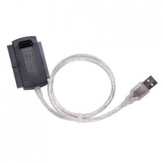 ADAPTOR USB - 2XIDE 2.5 inch&amp;amp;3.5 inch + SATA EuroGoods Quality foto