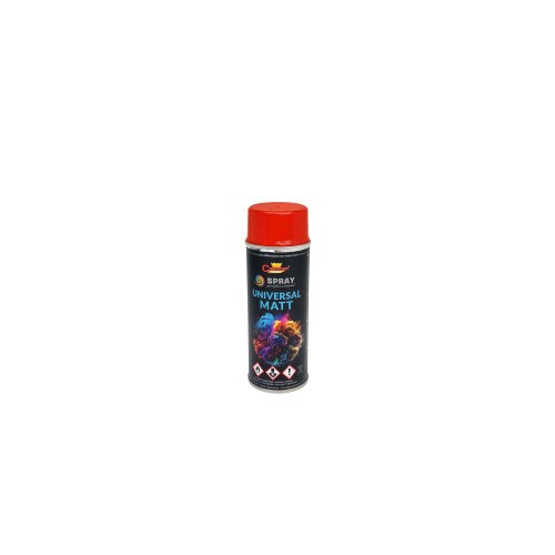 Spray vopsea Profesional CHAMPION 400ml Rosu Mat Cod: RAL 3000 Automotive TrustedCars