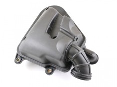 Filtru aer Aprilia/ Malaguti/ Minarelli/ Yamaha orizontal-negru