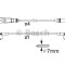 Set fise bujii VW TRANSPORTER IV bus (70XB, 70XC, 7DB, 7DW, 7DK) (1990 - 2003) BOSCH 0 986 356 338