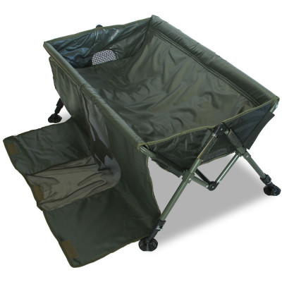 NGT Quick Folding Cradle - Adjustable Legs and Top Cover foto