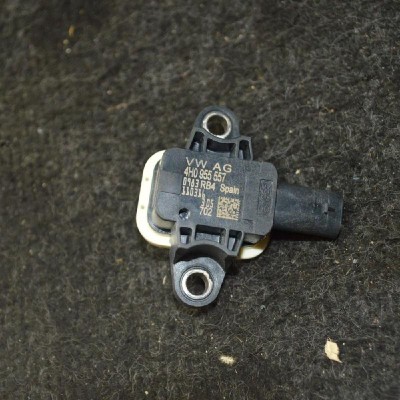 Senzor de impact st&amp;acirc;nga față AUDI A8 D4 4H_ 2010 OEM: 4H0955557 2402893 foto