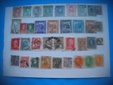 HOPCT LOT NR 551 - 36 TIMBRE VECHI-AMERICA LATINA-STAMPILATE/STAMPILAT