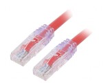 Patch Cord Cat6a UTP 1m Roșu