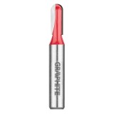 Burghiu freza, profil U,lung, HM, 6.35x15.5mm, tija 8mm GRAPHITE 56H212 HardWork ToolsRange