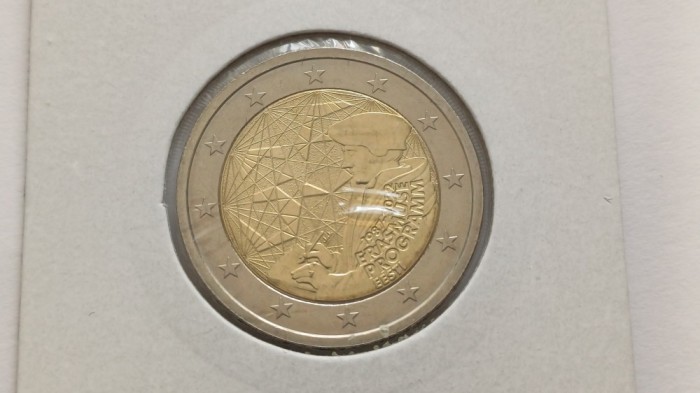 Estonia-2 euro 2022- Programul Erasmus