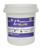 Pudra de lustruit A1 Yellow, 5kg Faber, pentru marmura, calcar, travertin si aglomerate