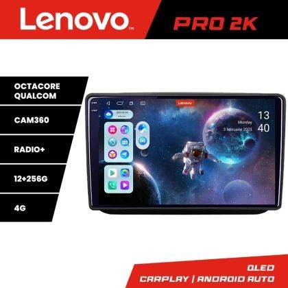 Navigatie Skoda Fabia 2 2009-2014 Android radio gps internet 8 core QLED 2K 12+256 360GB 4-core Lenovo CarStore Technology