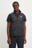 adidas vesta Essentials barbati, culoarea negru, de tranzitie, IZ0505