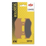 SBS - plăcuțe de fr&acirc;nă 104MS - Maxi Scooter [Sinter]