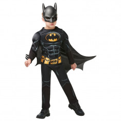 Costum Batman Black Core pentru baiat 104 cm 3-4 ani