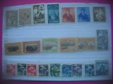 HOPCT LOT NR 621 -REGAT ROMANIA-22 TIMBRE VECHI-STAMPILAT