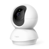 CAMERA IP TP-LINK, wireless, cube, pt. interior, dist. IR 9 m, tip lentila fixa 4 mm, 3 Mpx, microfon, carcasa plastic, slot SD card, &quot;Tapo C210&quot; (tim