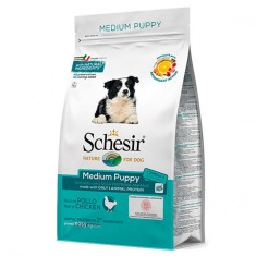 Schesir dog Medium Puppy - Chicken with rice 3 kg foto
