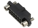 Carcasă mufă mamă 12 pini 2x6 UL94V-0 - HARWIN Datamate