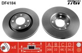 TRW DF4184 Disc frana