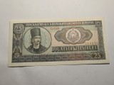 Bancnota 25 Lei 1966 UNC, Romania, Numismatica