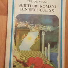 Scriitori romani din secolul XX de Tudor Vianu