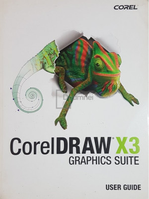 CorelDraw X3. User guide foto