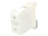 Conector de Șine 4-35mm&sup2; Alb Poliamidă