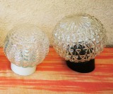 Veche lampa aplica plafoniera veioza cu abajur glob lustra sfera comunism, pret per bucata