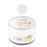 Gel Constructie Unghii YOSHI Easy PRO UV/LED, Milky White, 15ml, Autonivelant, Modelare &amp; Finisare