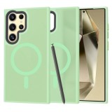 Husa pentru Samsung Galaxy S24 Ultra - Techsuit HaloFrost&nbsp;MagSafe Series - Light Green