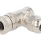 Mufă M12 5 PIN mamă Profibus pe cablu IP67 60V 4A