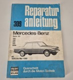 Manual reparatii automobil Mercedes seria 123 / 200/230/250/280/280E