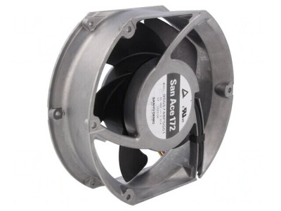 Ventilator axial DC 48V 172x150x51mm 927.6m3/h 78dBA foto
