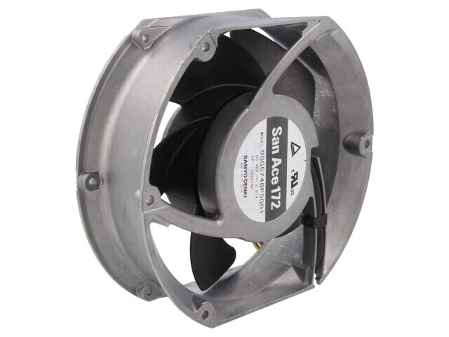 Ventilator axial DC 48V 172x150x51mm 927.6m3/h 78dBA