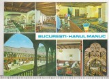 Bnk cp Bucuresti - Hanul Manuc - circulata, Printata