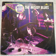 moody blues the other side of life disc vinyl lp muzica rock melodia polydor VG