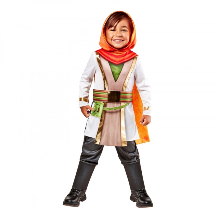 Costum Kai Brightstar, Aventurile Tinerilor Jedi pentru baieti - Star Wars: Young Jedi Adventures 3-4 ani 98-104 cm