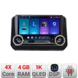 Navigatie Mitsubishi Outlander 2021- Edotec Incell 1K 10.5 inch 4+64 carplay android auto radio internet kit-outlander2023+EDT-E211-RK