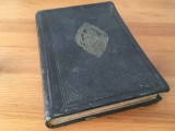 PSALTIREA 1906 EDITIA II-A TIPARITA IN AL XL AN AL DOMNIEI MS CAROL I CU APROBAREA SF. SINOD. FORMAT 16 X 12 CM. COPERTI CARTONATE ORIGINALE