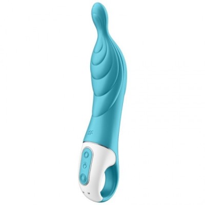 SATISFYER - AMAZING 2 ASPOT VIBRATOR TURQUOISE foto