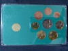 Euro set - Finlanda 2001-2005 + 50 penni 1990 , 9 monede, Europa