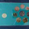 Euro set - Finlanda 2001-2005 + 50 penni 1990 , 9 monede