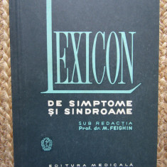 Lexicon de simptome și sindroame - M. Feighin (coord.)