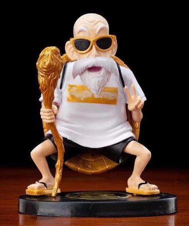 Figurina Dragon Ball Master Roshi 10 cm