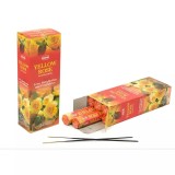 Cumpara ieftin Betisoare Parfumate - Set 120 Buc - Yellow Rose