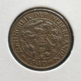 H415 Olanda 1 cent 1940, Europa