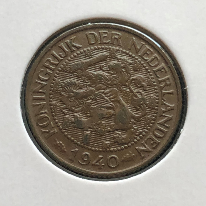 h415 Olanda 1 cent 1940